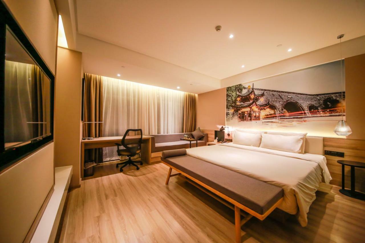 Atour Hotel Nankin Dış mekan fotoğraf