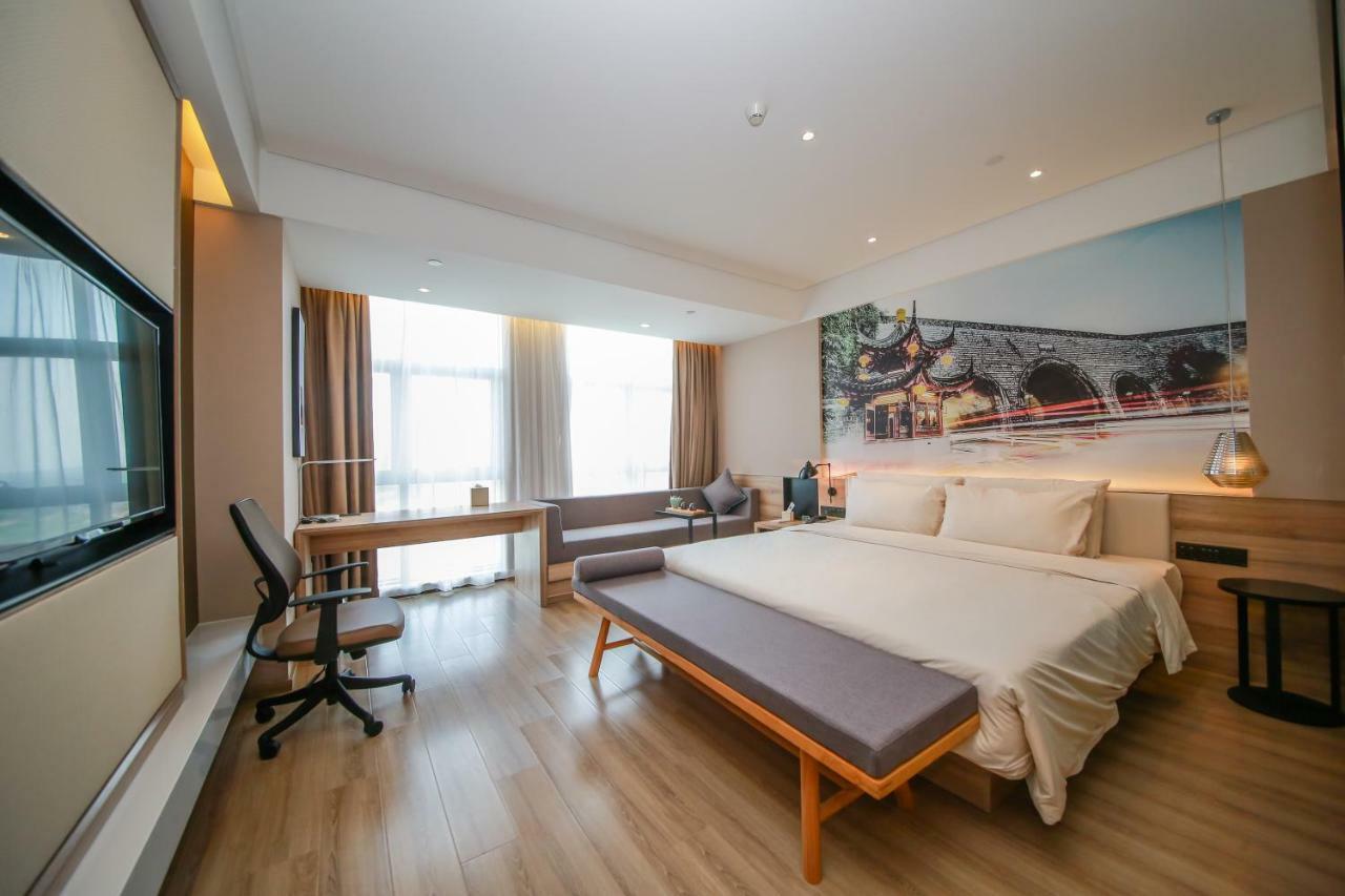 Atour Hotel Nankin Dış mekan fotoğraf